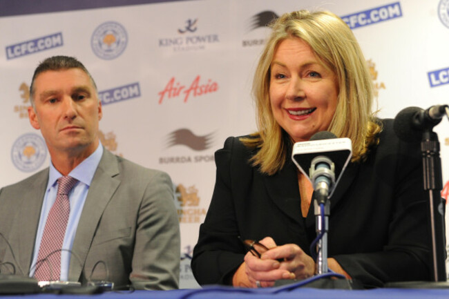 Soccer - npower Football League Championship - Leicester City Press Conference - King Power Stadium