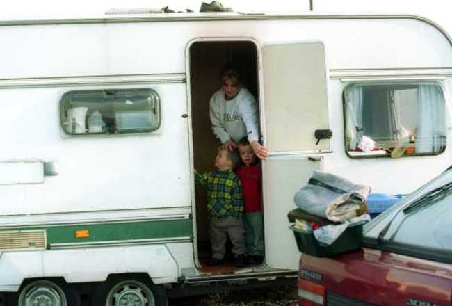 irish travellers knackers