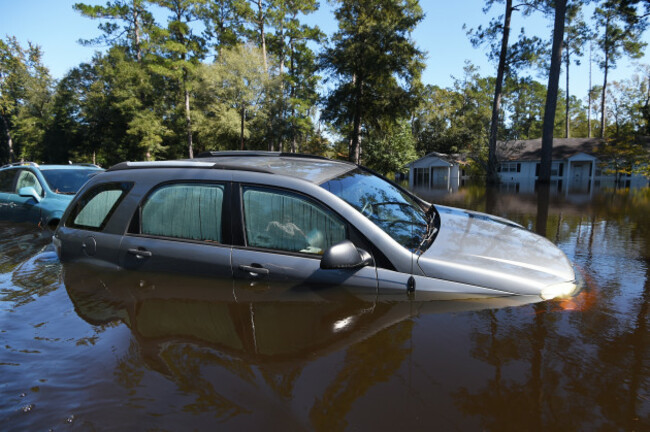 Hurricane Matthew South Carolina