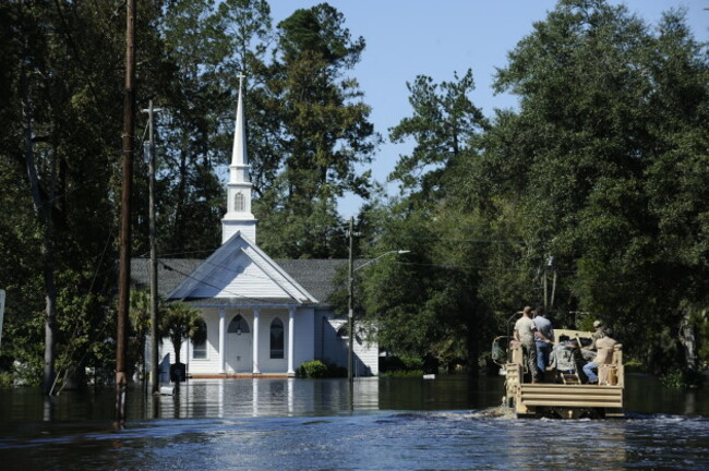 Hurricane Matthew South Carolina