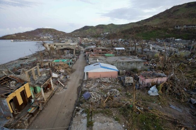 Haiti Hurricane Matthew