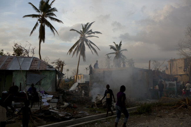 Haiti Hurricane Matthew