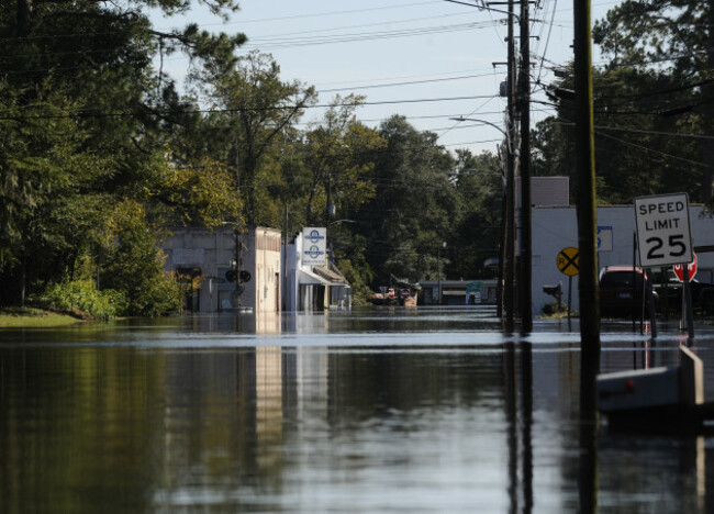 Hurricane Matthew South Carolina