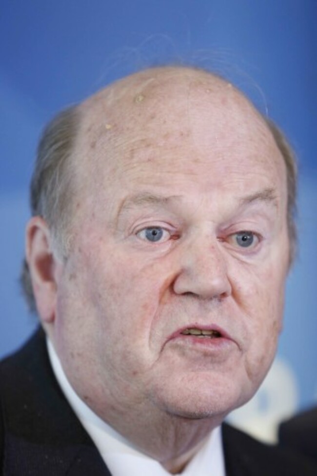 12/10/1026. Minister Michael Noonan after he meet