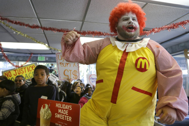 Fast Food Protests