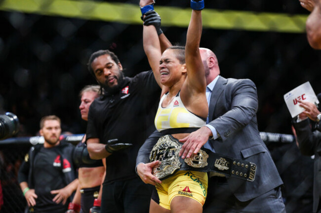 Amanda Nunes
