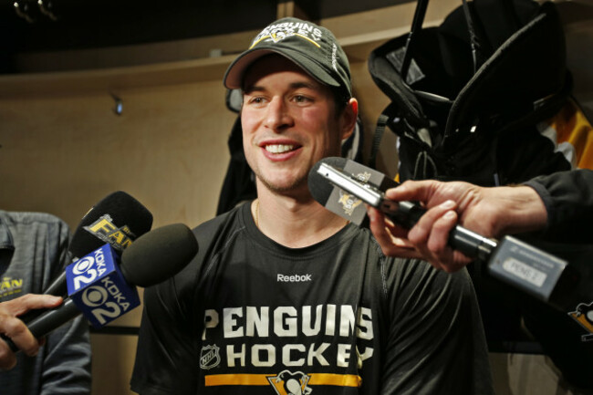 Penguins Crosby Hockey