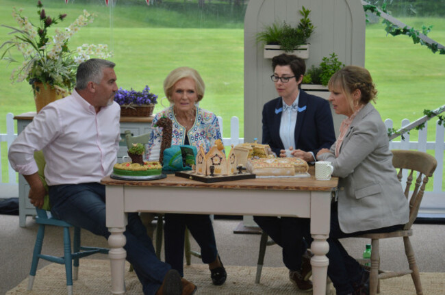 The Great British Bake Off 2016 - episode 8