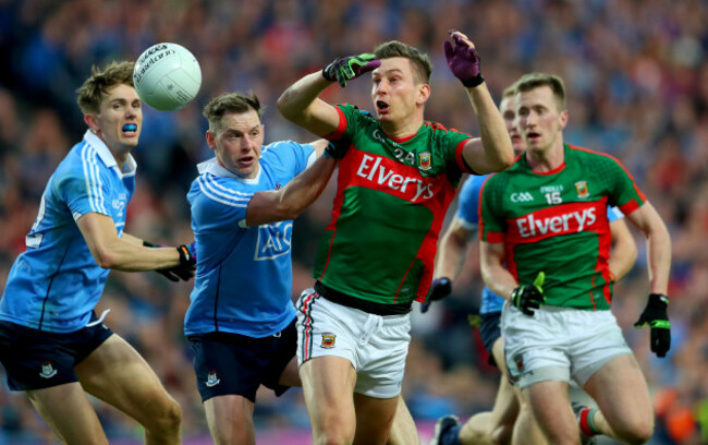 Michael Fitzsimons and Philip McMahon with Barry Moran