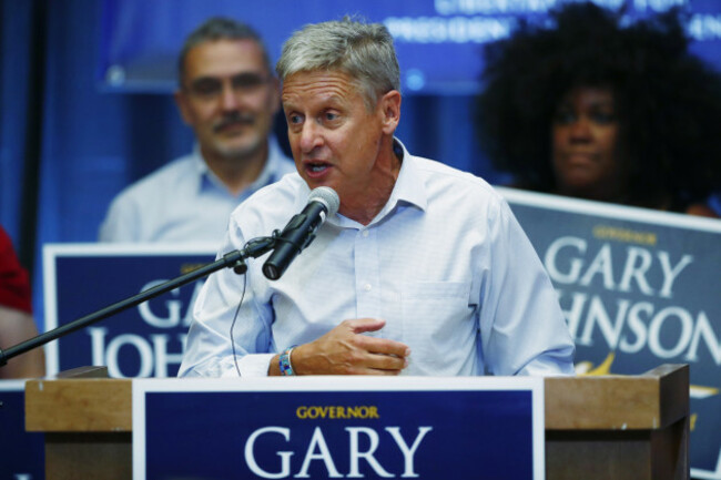 Campaign 2016 Johnson Colorado