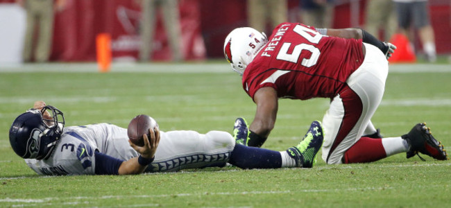 Seahawks Cardinals Football