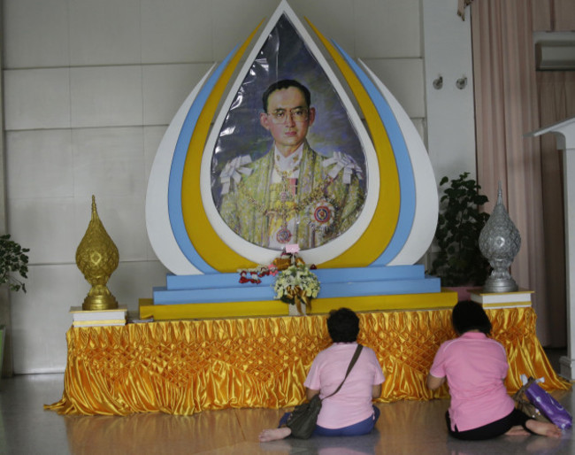 Thailand King's Health