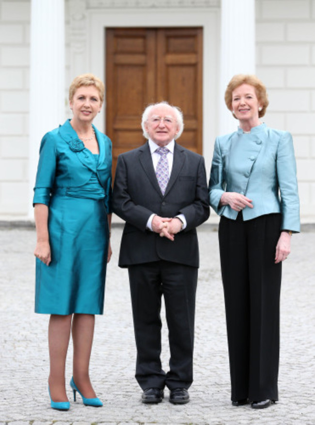 President of Ireland anniversary