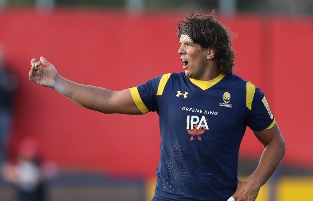 Worcester Warriors Donncha O'Callaghan