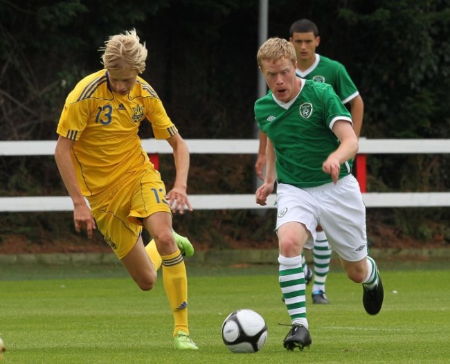 Daryl Horgan and Artem Shabanov