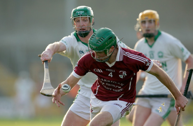 Henry Shefflin with Shane Prendergast