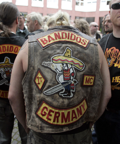 Some Serious Criminal Elements Showed Up Feared Motorcycle Gang