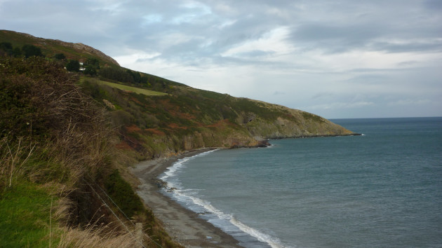 Bray Head in the distance