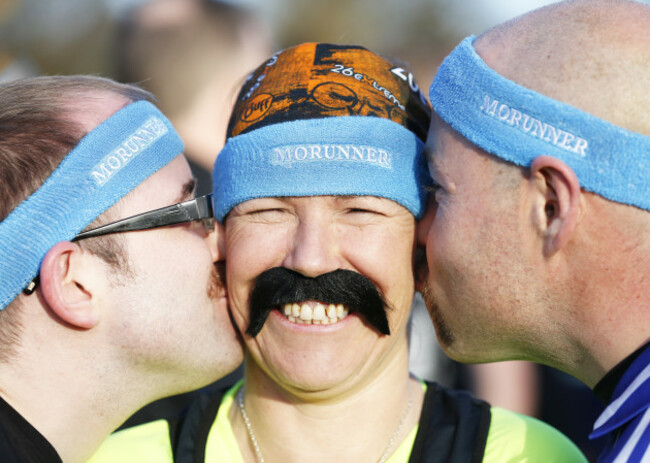 Mo Running in Phoenix Park