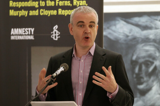 Amnesty International Ireland report launch