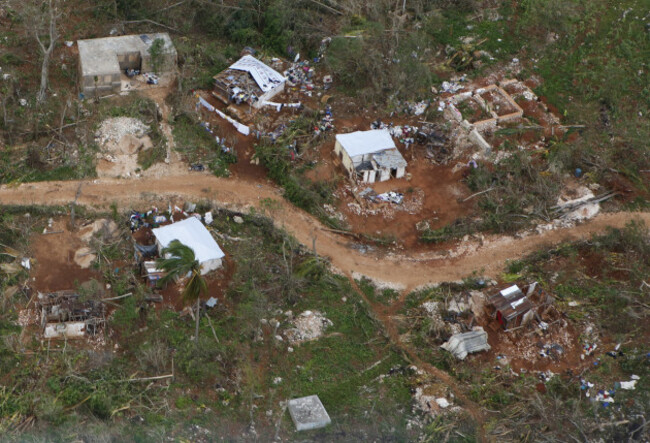 Haiti Hurricane Matthew