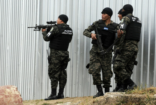 Honduras Violence