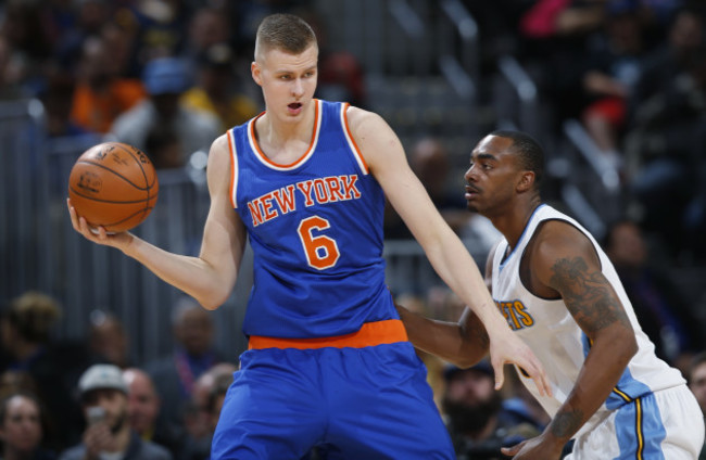 Knicks Nuggets Basketball