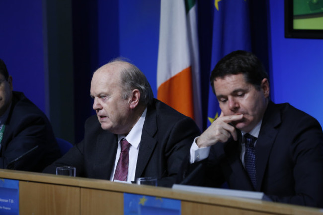 11/10/2016. Budget Day. Fine Gael Minister for Pub