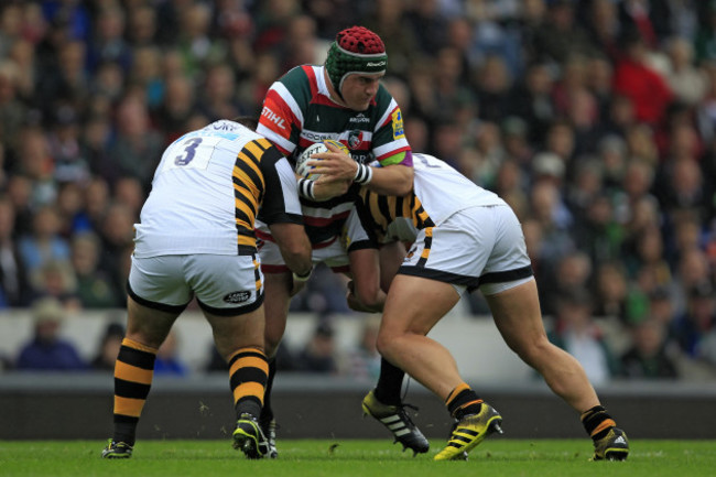 Leicester Tigers v Wasps - Aviva Premiership - Welford Road Stadium