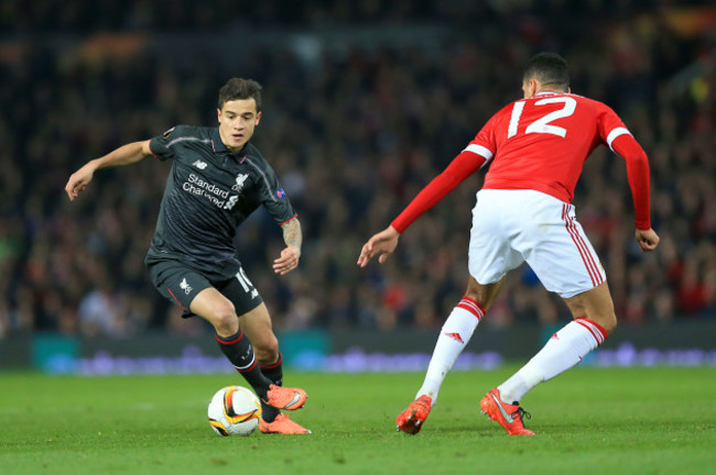 Manchester United v Liverpool - UEFA Europa League - Round of Sixteen - Second Leg - Old Trafford