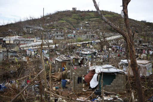 Haiti Hurricane Matthew