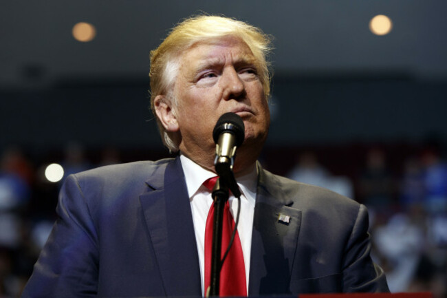 Campaign 2016 Trump