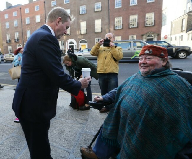 File Photo Martin Naughton who died yesterday.