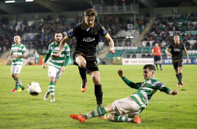 Trevor Clarke and Ronan Finn