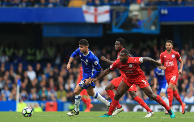 Chelsea v Leicester City - Premier League - Stamford Bridge