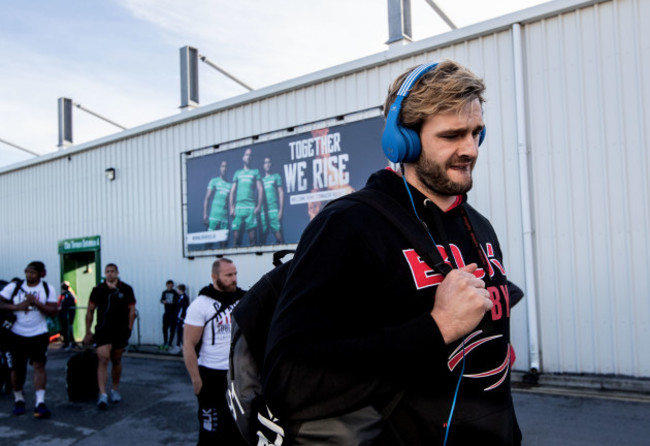 Richie Gray arrives