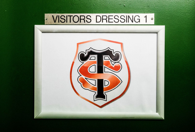 The Toulouse dressing room