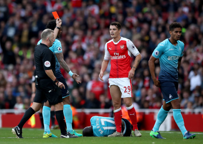 Arsenal v Swansea City - Premier League - Emirates Stadium