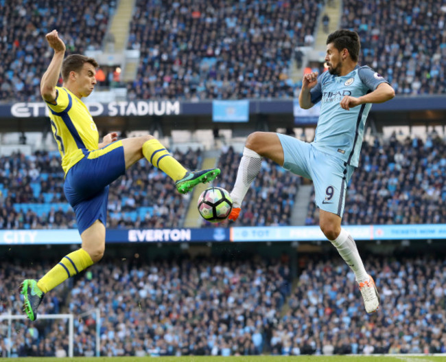 Manchester City v Everton - Premier League - Etihad Stadium