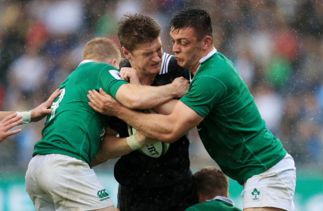 New Zealand v Ireland - 2016 Rugby Union Under 20's World Championship - City Academy Stadium