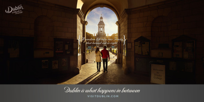 New €1.6m Dublin Marketing Campaign to Encourage British Visit