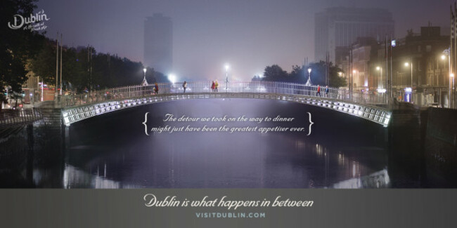 New &euro;1.6m Dublin Marketing Campaign to Encourage British Visit