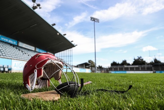 A general view of Parnell Park before todays games