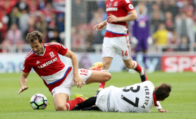Middlesbrough v Watford - Premier League - Riverside Stadium