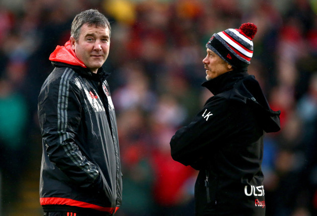 Anthony Foley and  Les Kiss