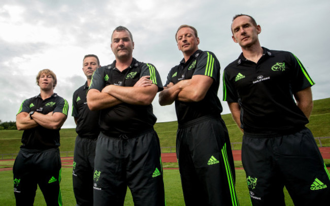 Munster management team