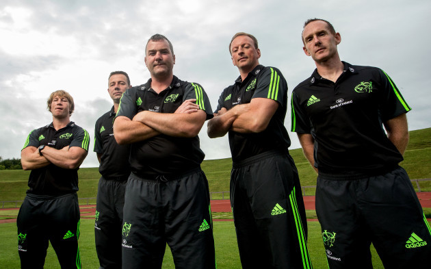 Munster management team