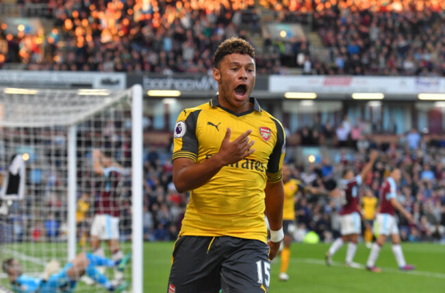 Burnley v Arsenal - Premier League - Turf Moor