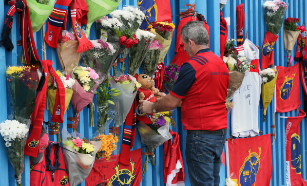 Anthony Foley tributes