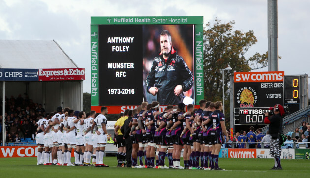 Exeter Rugby v ASM Clermont Auvergne - European Champions Cup - Pool Five - Sandy Park